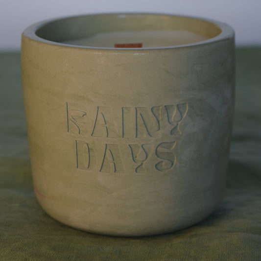 Rainy Day Candle