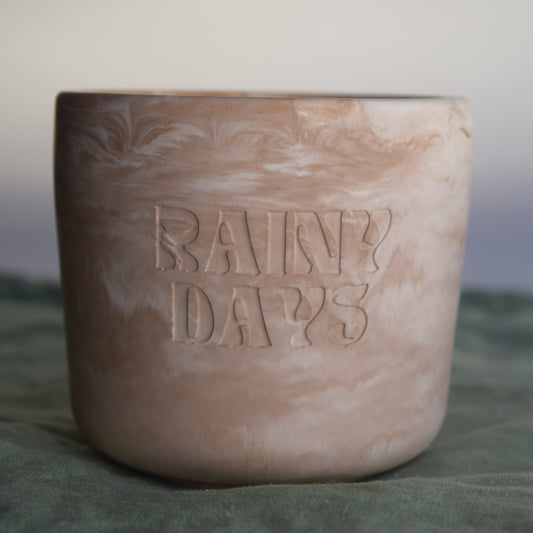 Musk and Rain Fall Candle